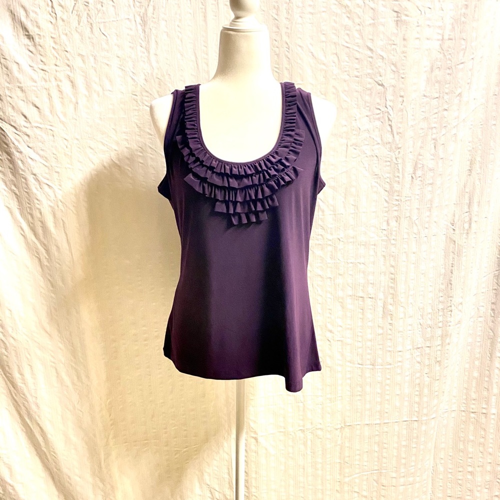 NWT Vintage inspired sleeveless top